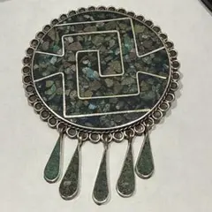 ヴィンテージ メキシコ製 Mexican Opal Co. オパール？ブローチ