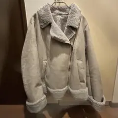 ムートンジャケット ムートンコート