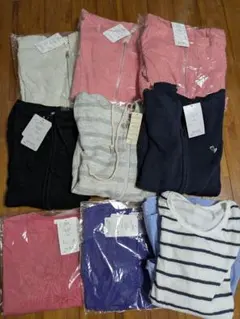 《まとめ売り》女の子　 パーカー、 カーディガン、ワンピース