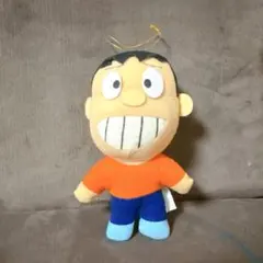 ドラえもん ジャイアン 剛田武 ぬいぐるみ レトロ