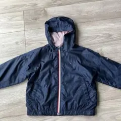 Tommy Hilfiger ネイビー フード付きジャケット