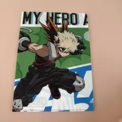 僕のヒーローアカデミア A4クリアファイル