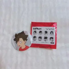 ハイキュー！！ 黒尾鉄朗 TOHOanimation 幼少期缶バッジ - メルカリ