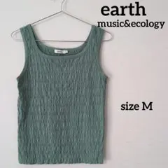 earth music&ecology　レディース　トップス　タンクトップ　Mのサムネイル