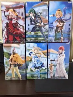 gigo限定 リゼロ　フィギュア6点セット