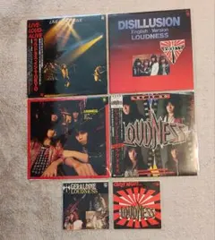 LOUDNESS CD 8枚セット 2026年最新】Loudnessの人気アイテム - メルカリ