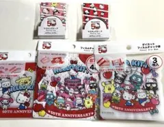 【未使用•未開封】ダイソー ハローキティフィルムチャック袋＆マスキングテープ