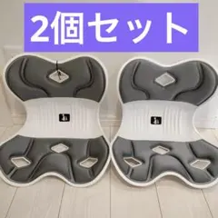 2個セット⭐️姿勢矯正チェア　座椅子　サポート椅子　姿勢改善　猫背　骨盤矯正　新品