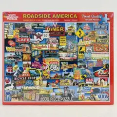 ホワイトマウンテン ジグソーパズル ロードサイド アメリカ 1000ピース