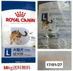 ロイヤルカナンマキシアダルト16kg - メルカリ