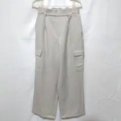【匿名配送】GLOBAL WORK カーゴパンツ サイズM