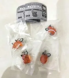 つながリングチャーム劇場版チェンソーマン レゼ篇 ポチタ B C D 4点セット