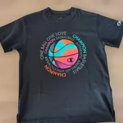 Champion バスケットボール Tシャツ 黒　М