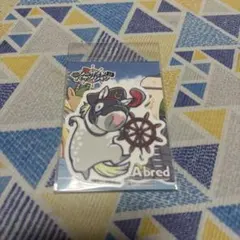 【未開封】umabredシーサイドバケーションダイカットステッカーゴールドシップ