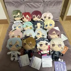 アイドリッシュセブン きらどる ぬいぐるみ アイナナ 全16種 コンプリート