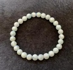 ラリマー　ブレスレット　6.5mm　(No.1)