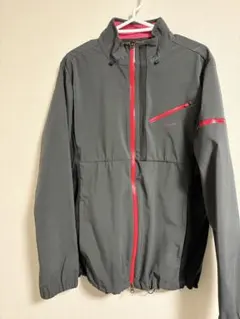 00s NIKE technical nylon shell jacket
