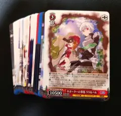 ヴァイスシュヴァルツ トライアルデッキ TD GA文庫 ノーマル 4コン ⑤