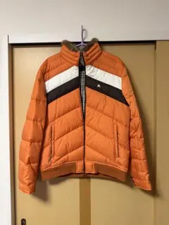 BURBERRY BLACK LABEL ダウンジャケット Lサイズ オレンジ