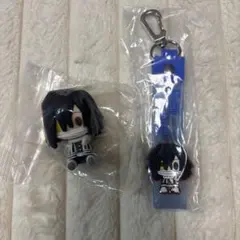 鬼滅の刃　ちょこのっこフィギュア　伊黒　2点セット