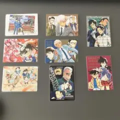 グラフィックコレクション　名探偵コナン　少年探偵団　長野県警　新一　コナン　蘭