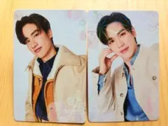 GMMTV POPUP 東京【 TayNew 】セルフィー ランダム カード