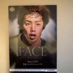 伊東純也 Ｊリーグトレーディングカード 柏レイソル