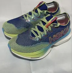 HOKAONEONE (ホカオネオネ) CIELO X1 ブルー×黄緑 28cm ホカ オネオネ CIELO X1 2.0 (ランニングシューズ) 価格比較