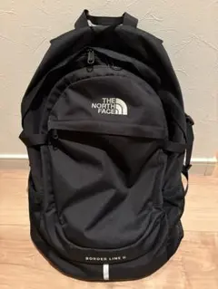 極美品】ノースフェイス リュック 廃盤品 BORDER LINE || 紺色 - メルカリ