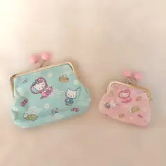 最終価格❗ハローキティ がま口 コインケース 2点セット