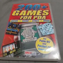 200＋GAMES for PDA　北米版　PCゲーム