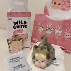 POPMART クライベイビー Wild Cutie Camo Cutie