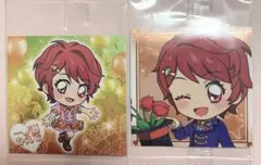 アイカツ　ウエハース　にふぉるめーしょん　一ノ瀬かえで　N R