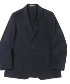 AURALEE HARDTWIST COTTONSILK VIYELLA JKTのサムネイル