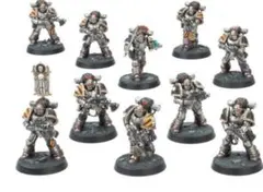 ホルス・へレシー MKII Tactical Squad 10体＋ベテラン装備のサムネイル