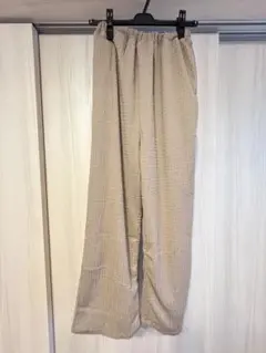 【LEPSIM】マタニティパンツ　ベージュ