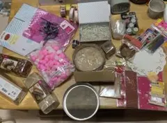 新品未使用品8点＆粉振い、ギフト箱、デザートカップ、アルミチョコカップ他