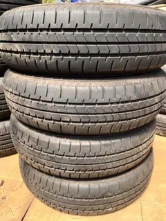 155/65R14 ブリヂストン ノーマルタイヤ 4本セット - メルカリ