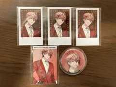 にじさんじ　セラフ・ダズルガーデン　缶バッジ＆チェキ