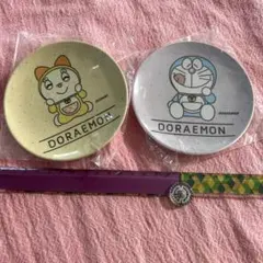 ドラえもん ドラミちゃんメラミン小皿2枚セット