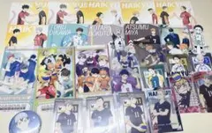 ハイキュー 購入者特典 ビジュアルクリアチケット カード