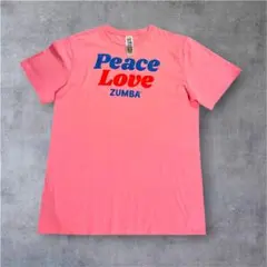 正規品ZUMBA ズンバ 半袖 Tシャツ ピンクのサムネイル