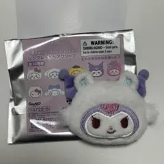 ちいかわ×サンリオ シークレットヘアクリップ 新品未使用 モモンガ×クロミ