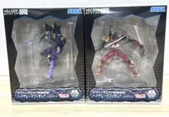 エヴァンゲリオン 初号機弐号機フィギュア 2体セット