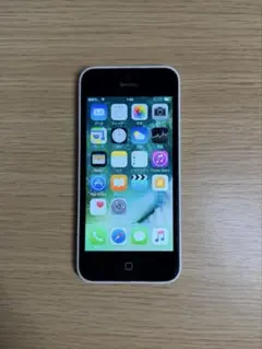 iPhone5c 32GB ホワイト　docomo S