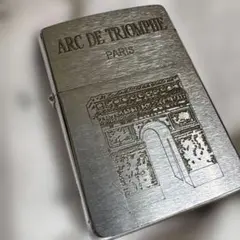 ヴィンテージ　Zippo ARC DE TRIOMPHE ライター