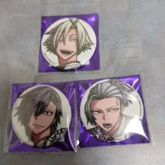 桃源暗鬼　コミケ c107 缶バッジ　桃宮唾切　桃巌深夜　桃際右京