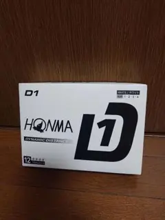安価 新品 HONMA D1 ゴルフボール １ダースのサムネイル