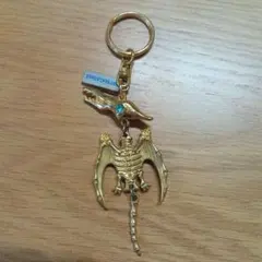 昭和レトロ 恐竜 キーホルダー 八ヶ岳 メモリー