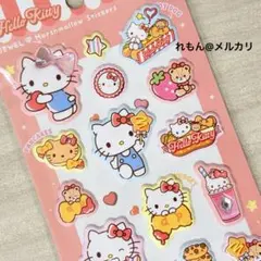 サンリオ ジュエルマシュマロステッカーズ ハローキティ